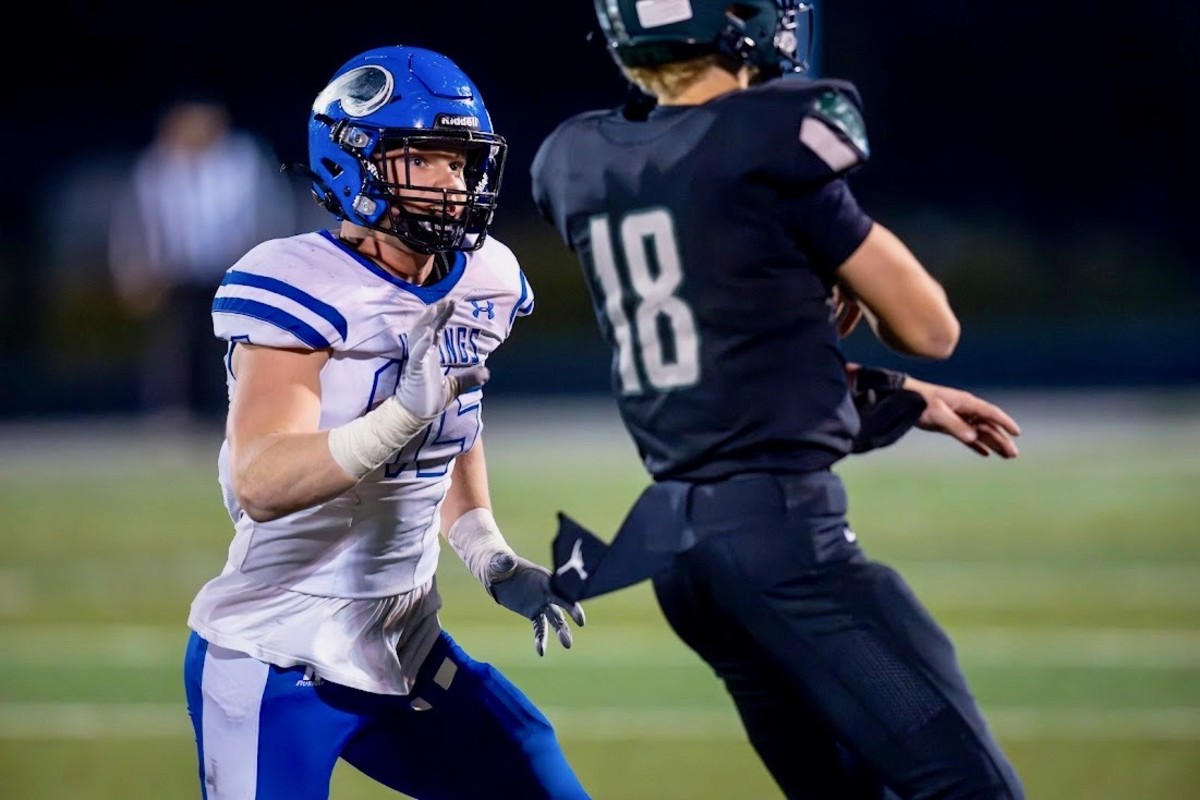 Shea Robertson, Coeur d'Alene football, class of 2024